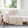 Couvertures à jeter 24 pcs Beige 200 x 150 cm Toison 511629511629