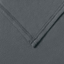 Couvertures à jeter 24 pcs Gris foncé 170 x 130 cm Toison 511631511631