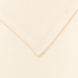 Couvertures à jeter 6 pcs Crème 200 x 150 cm Toison 511634511634