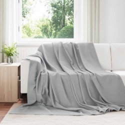 Couvertures à jeter 24 pcs Gris 270 x 240 cm Toison 511638511638