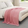 Couvertures à jeter 6 pcs Rose 170 x 130 cm Toison 511642511642