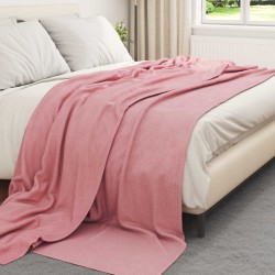 Couvertures à jeter 6 pcs Rose 240 x 220 cm Toison 511643511643