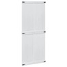 Porte Corona Blanc 90 x 210 cm Bois d'ingénierie 511646511646