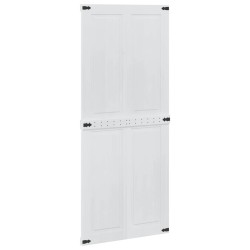 Porte Corona Blanc 90 x 210 cm Bois d'ingénierie 511646511646