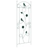 Clôture de jardin 3 pcs Vert 110 x 40 cm Acier 511647511647