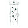 Clôture de jardin 3 pcs Vert 110 x 40 cm Acier 511647511647
