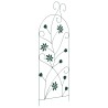Clôture de jardin 3 pcs Vert 112 x 39,5 cm Acier 511648511648