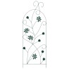 Clôture de jardin 3 pcs Vert 112 x 39,5 cm Acier 511648511648