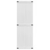 Porte Corona Blanc 70 x 210 cm Bois d'ingénierie 511650511650