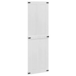 Porte Corona Blanc 70 x 210 cm Bois d'ingénierie 511650511650