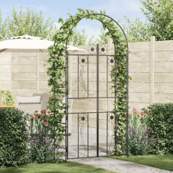 Arche de jardin Uni Noir 115 x 37 x 226 cm 511672511672