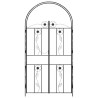 Arche de jardin Uni Noir 115 x 37 x 226 cm 511672511672