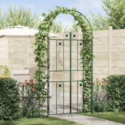 Arche de jardin Uni Vert 115 x 37 x 226 cm 511674511674