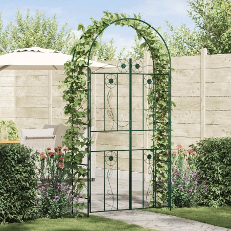Arche de jardin Uni Vert 115 x 37 x 226 cm 511674511674