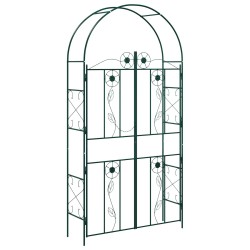 Arche de jardin Uni Vert 115 x 37 x 226 cm 511674511674