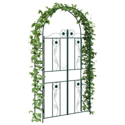 Arche de jardin Uni Vert 115 x 37 x 226 cm 511674511674
