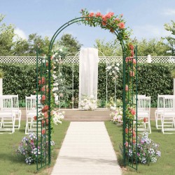 Arche de jardin Uni Vert 115 x 37 x 226 cm 511674511674