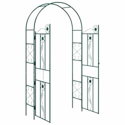 Arche de jardin Uni Vert 115 x 37 x 226 cm 511674511674