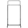 Porte-vêtements Uni Noir 80 x 53 x 156 cm 511677511677