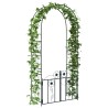 Arche de jardin avec verrouillage Noir 102 x 50 x 218 cm 511679511679