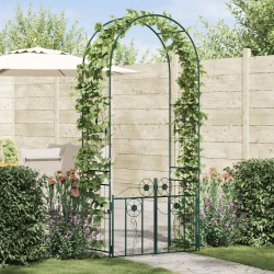 Arche de jardin avec verrouillage Vert 102 x 50 x 218 cm 511680511680