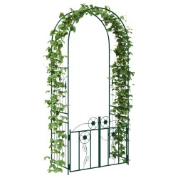 Arche de jardin avec verrouillage Vert 102 x 50 x 218 cm 511680511680