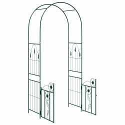 Arche de jardin avec verrouillage Vert 102 x 50 x 218 cm 511680511680