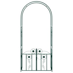 Arche de jardin avec verrouillage Vert 102 x 50 x 218 cm 511680511680
