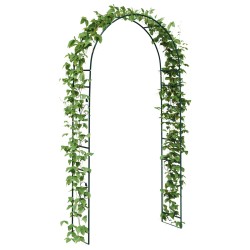 Arche de jardin Floral Vert 115 x 37 x 231 cm 511682511682