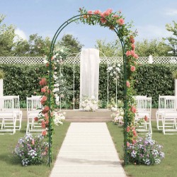 Arche de jardin Floral Vert 115 x 37 x 231 cm 511682511682