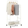 Porte-vêtements Uni Blanc 80 x 53 x 156 cm 511683511683