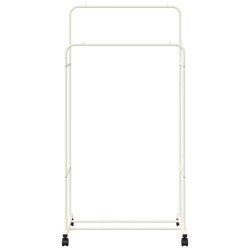 Porte-vêtements Uni Blanc 80 x 53 x 156 cm 511683511683