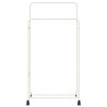 Porte-vêtements Uni Blanc 80 x 53 x 156 cm 511683511683