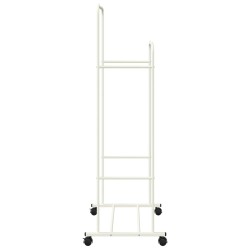Porte-vêtements Uni Blanc 80 x 53 x 156 cm 511683511683