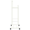 Porte-vêtements Uni Blanc 80 x 53 x 156 cm 511683511683