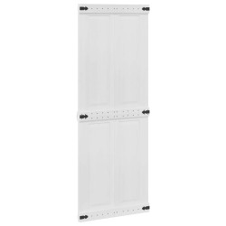 Porte Corona Blanc 80 x 210 cm Bois d'ingénierie 511691511691