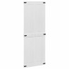 Porte Corona Blanc 80 x 210 cm Bois d'ingénierie 511691511691