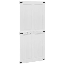 Porte Corona Blanc 100 x 210 cm Bois d'ingénierie 511692511692