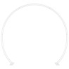 Arche de mariage Blanc 223 x 45 x 201 cm Acier 511694511694