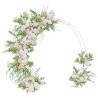 Arche de mariage Blanc 223 x 45 x 201 cm Acier 511694511694