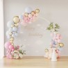 Arche de mariage Blanc 223 x 45 x 201 cm Acier 511694511694
