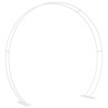 Arche de mariage Blanc 223 x 45 x 201 cm Acier 511694511694
