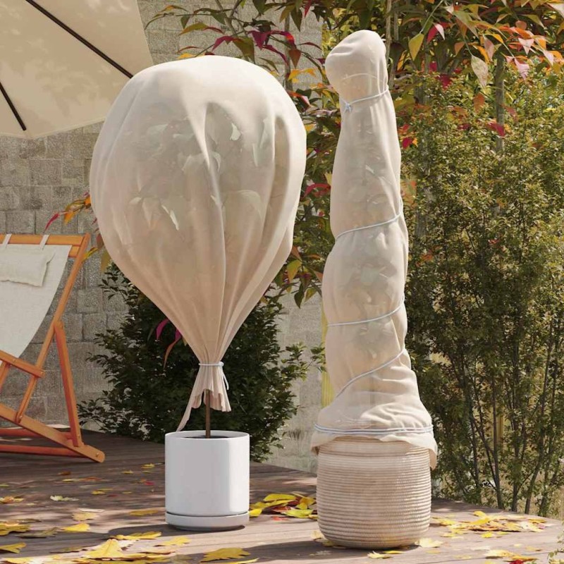 Fleece de protection des plantes contre le gel Beige 20 x 3,2 m 511698511698