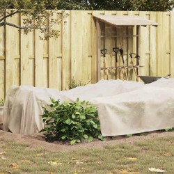 Fleece de protection des plantes contre le gel Beige 50 x 1,6 m 511704511704