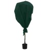 Fleece de protection des plantes contre le gel Vert 100 x 1,6 m 511714511714