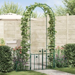 Arche de jardin avec verrouillage Vert 203 x 50 x 218 cm 511749511749