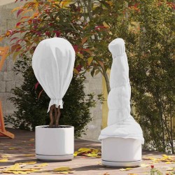 Fleece de protection des plantes contre le gel Blanc 511779511779