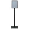 Stand de Poster sur Pied Argenté a4 Fonte 511781511781