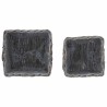 Panier de Plante avec stockage 2 pcs Gris Rattan Lacak 511786511786
