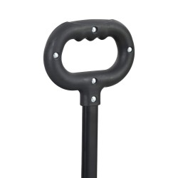 Chariot à Main Pliable Rouge 105 x 56,5 x 116 cm Tissu Oxford 511822511822